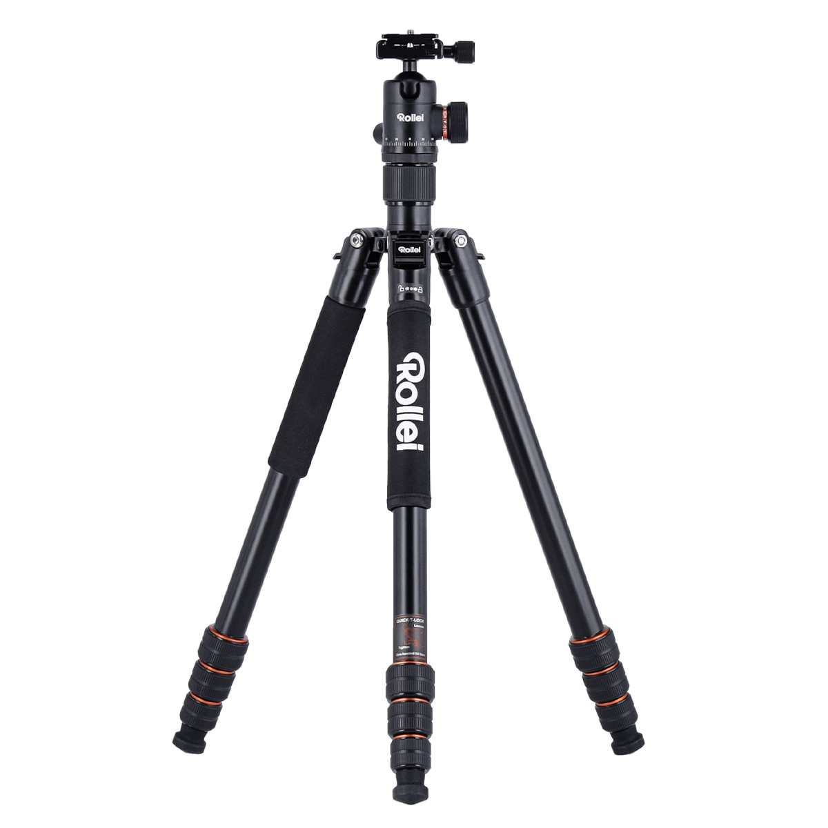 Rollei C5i Stativ Aluminium Schwarz Version 2026