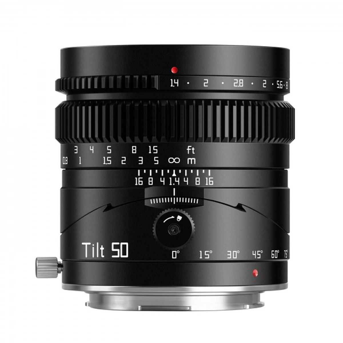 TTArtisan 50mm f/1,4 Tilt für L-Mount TTArtisan 50mm f/1,4 Tilt für L-Mount