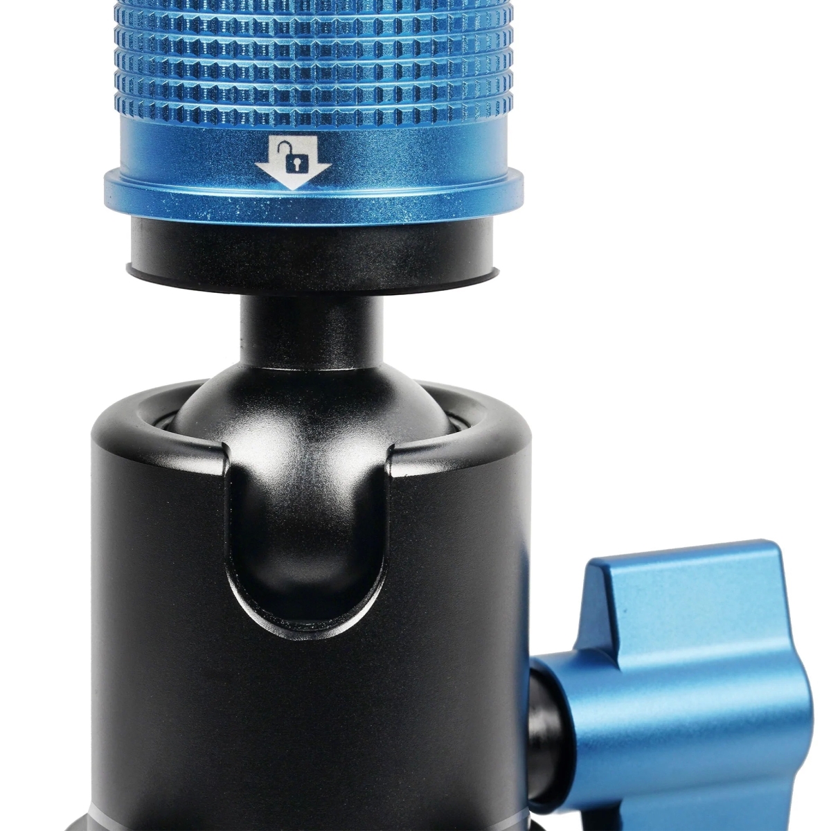 Sirui P-325FL Einbeinstativ mit VA-10 Neiger