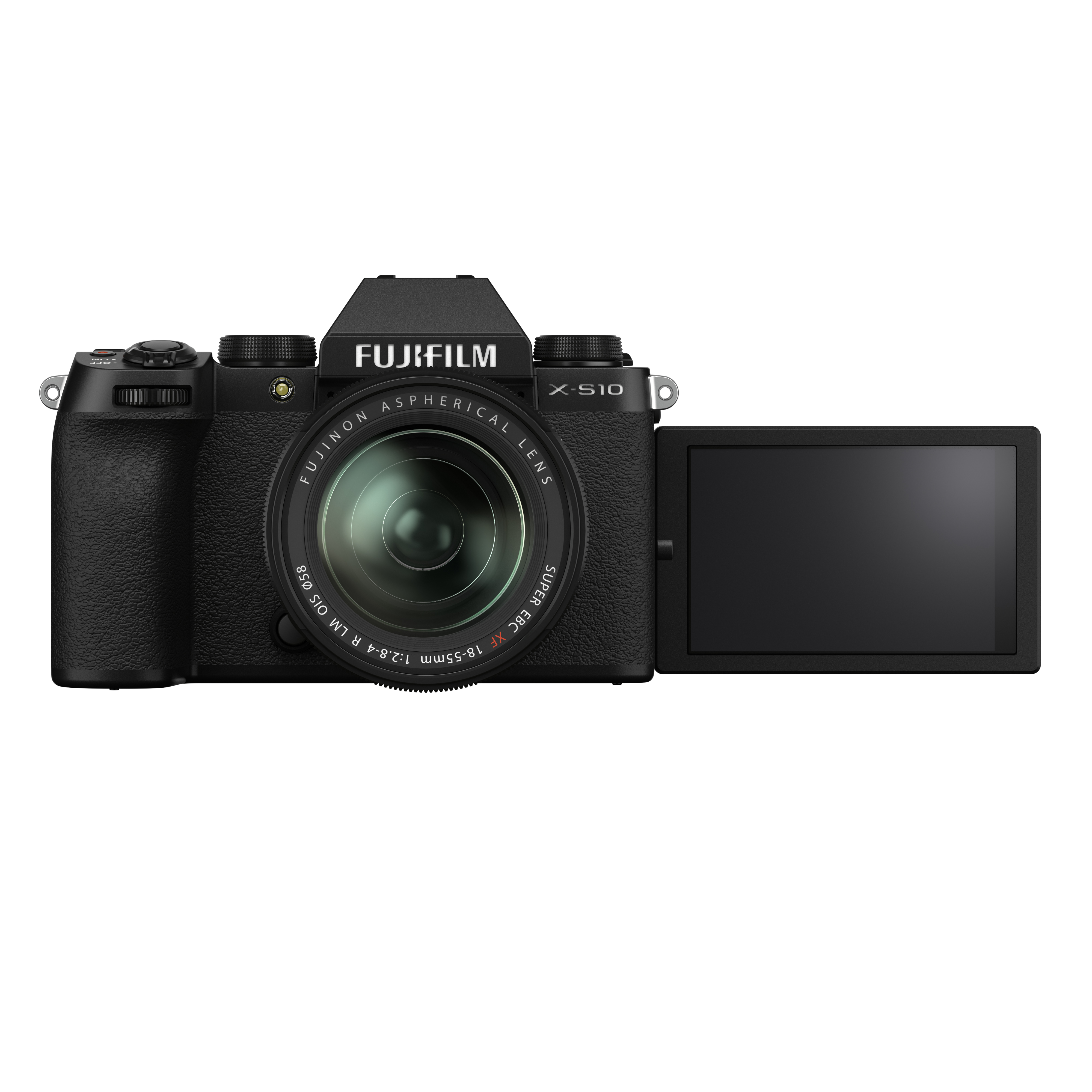 Fujifilm X-S 10 Kit mit 18-55 mm 1:2,8-4