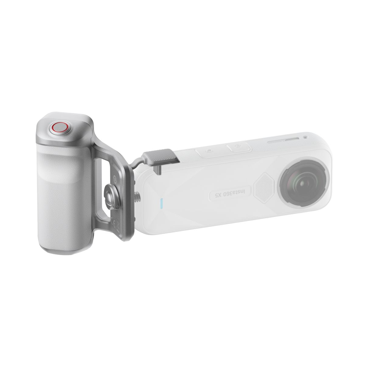 Insta360 X5 Fotografie-Griff Weiß