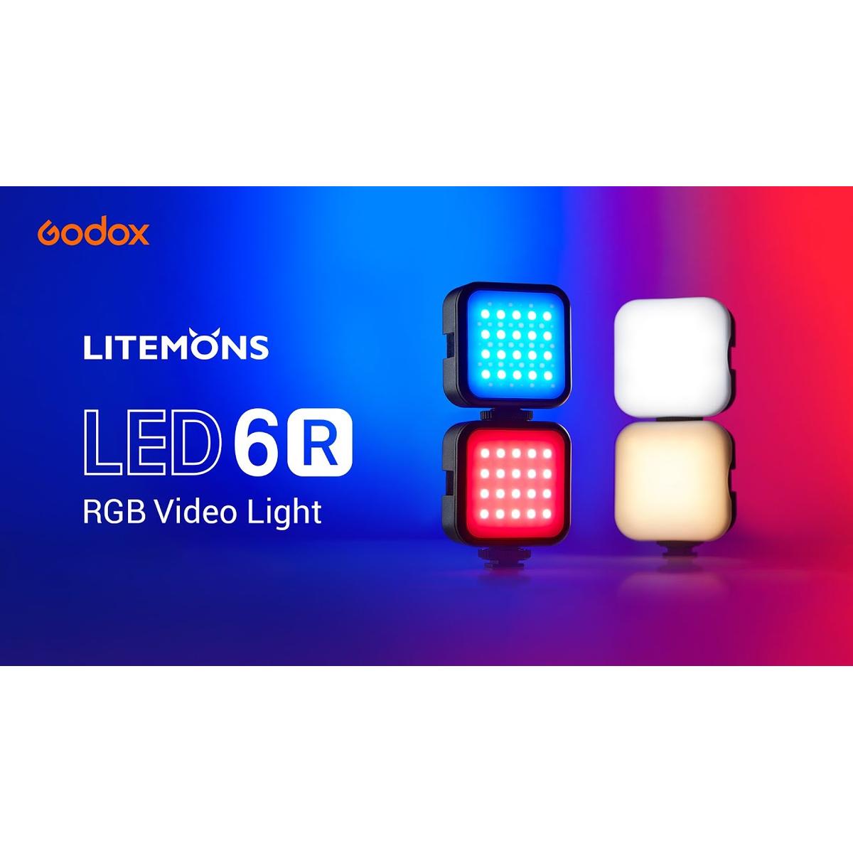 Godox Litemons LED-Licht (RGB) LED6R