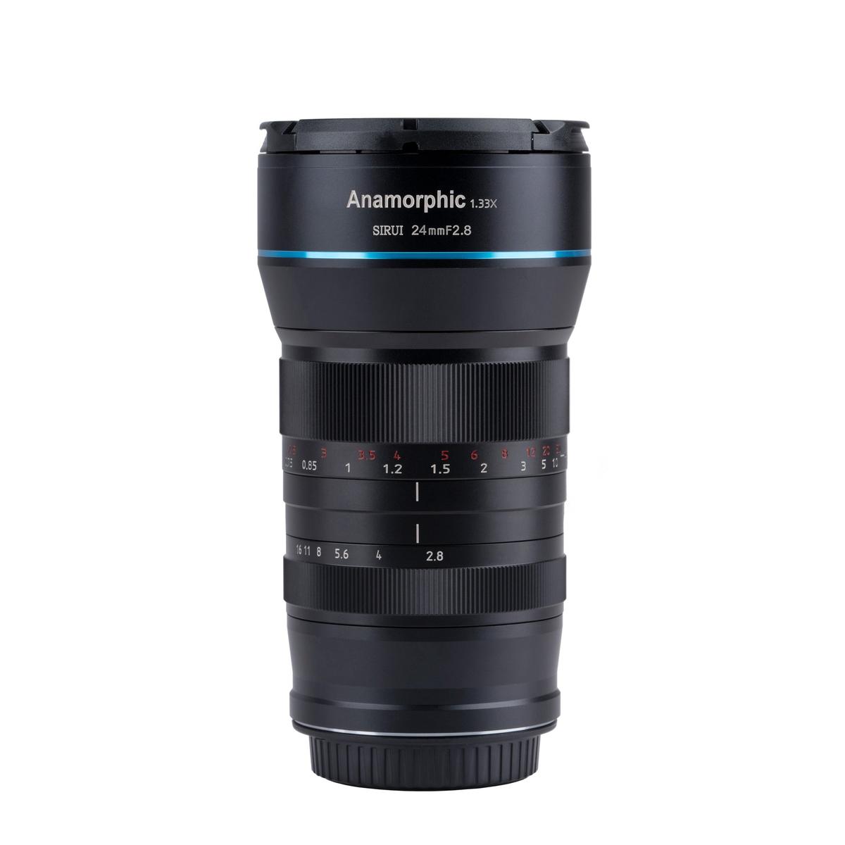 SIRUI SR24 24 mm 1:2.8 Anamorphes APS-C 1.33x - EF-M Mount