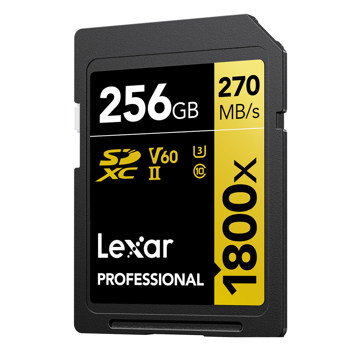 Lexar 256 GB SDXC 1800x