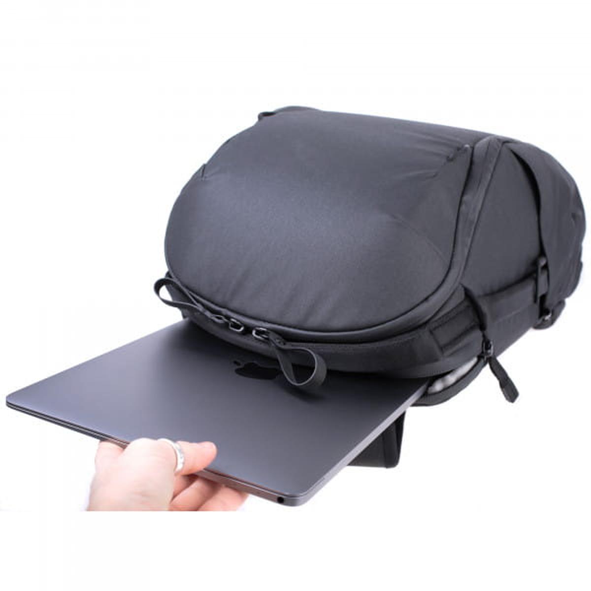 Peak Design Everyday Backpack V2 Zip Foto-Rucksack 15 Liter - Black (Schwarz)