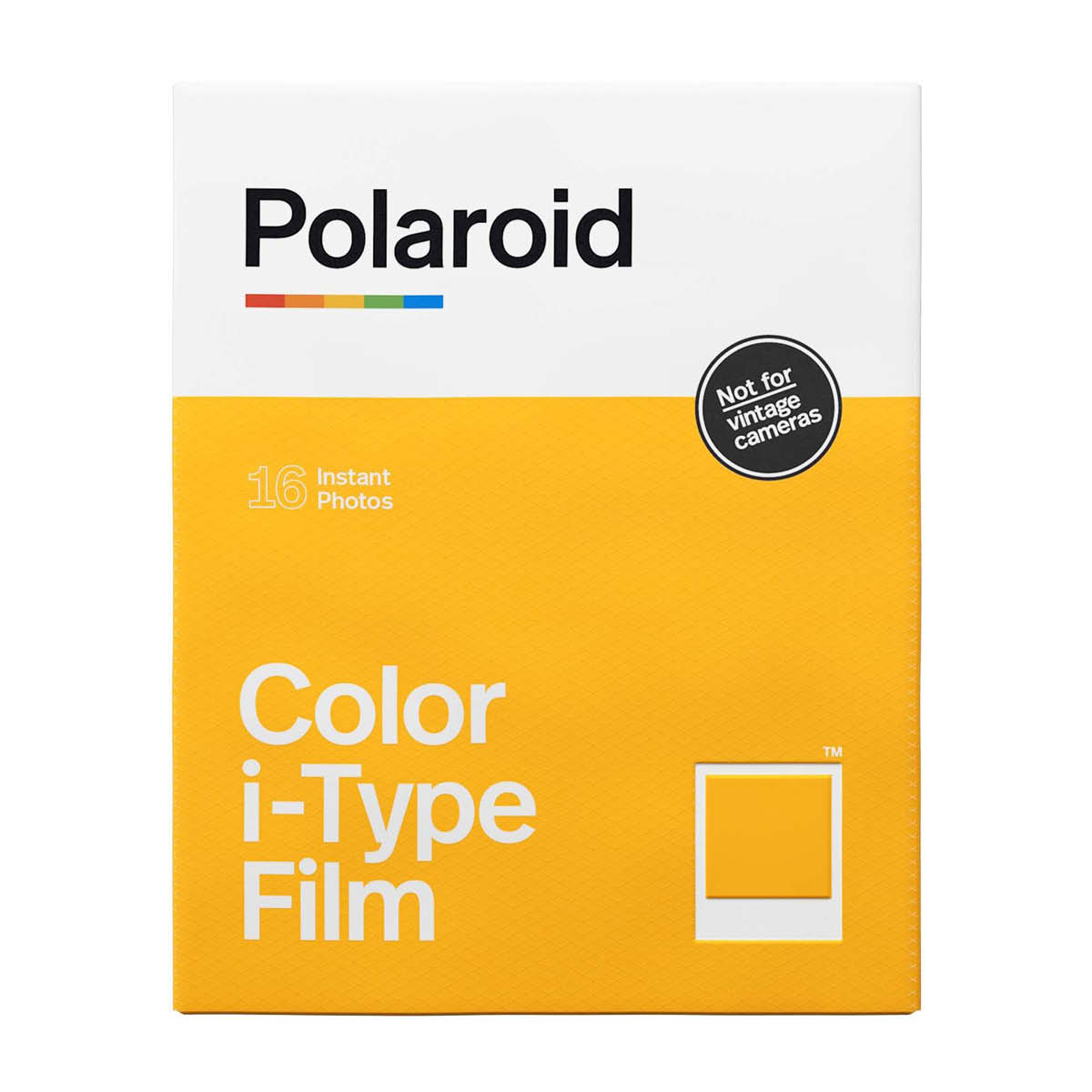 Polaroid i-Type Color Film Doppelpack