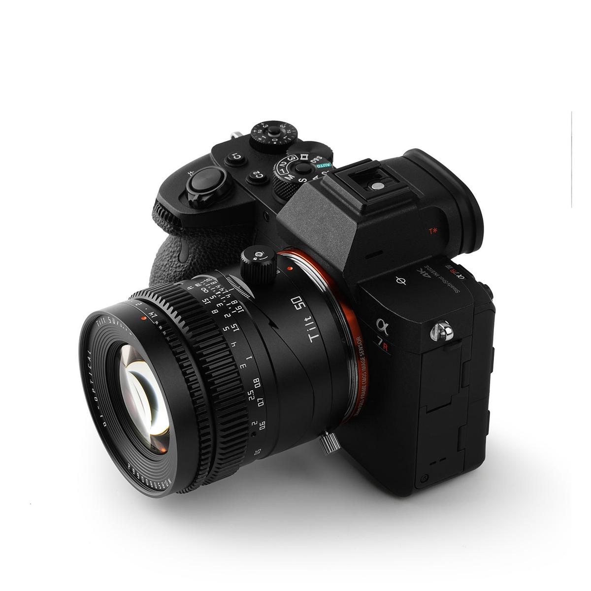 TTArtisan 50mm f/1,4 Tilt für Sony E Vollformat