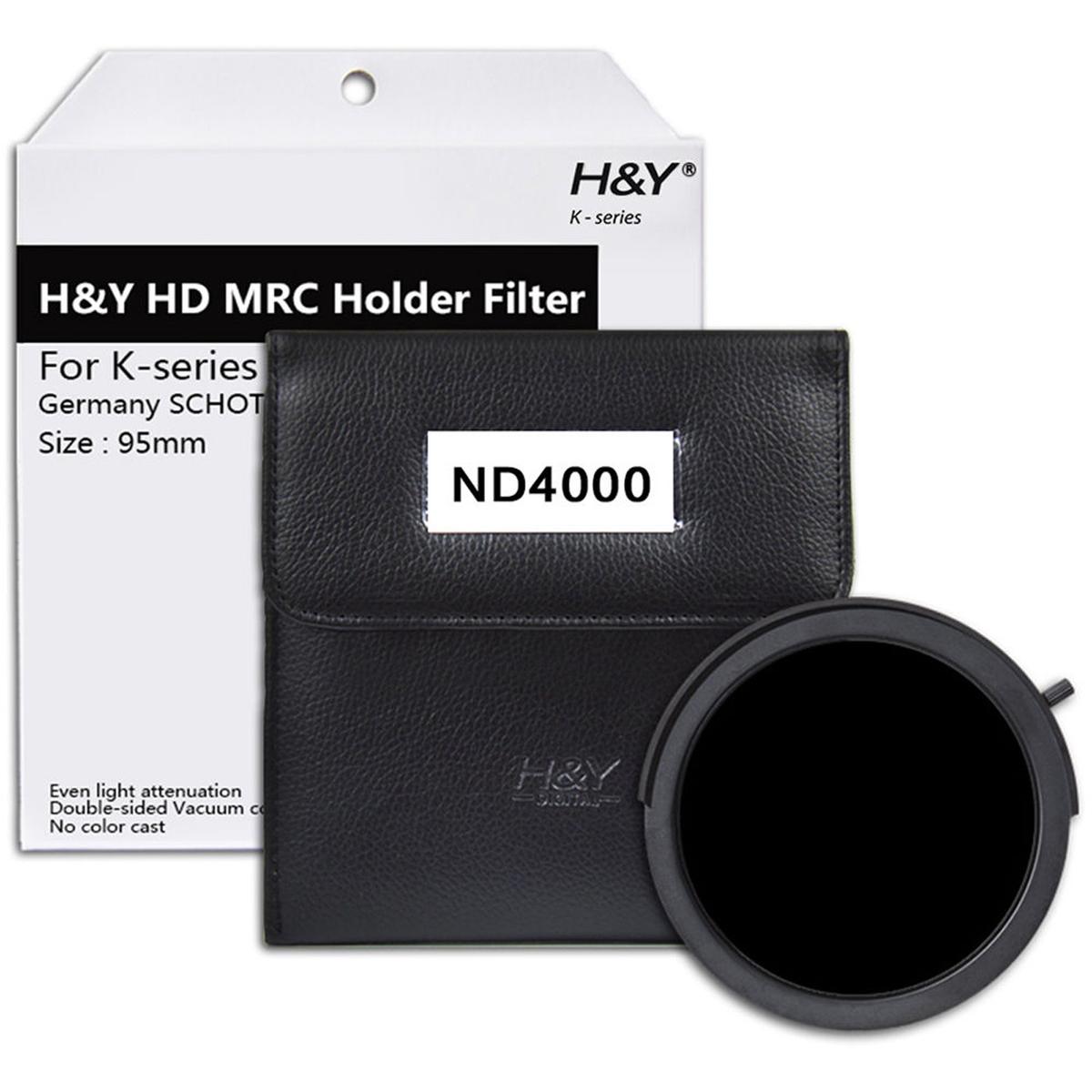 H&Y HD ND4000 Einsteckfilter 95mm für Filterhalter