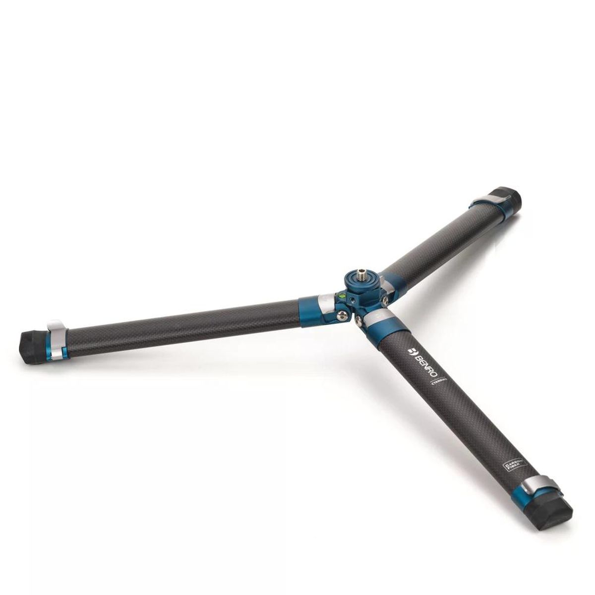 Benro TableBird 2-teilige Carbonfaser-Stativ ausgeklappt
