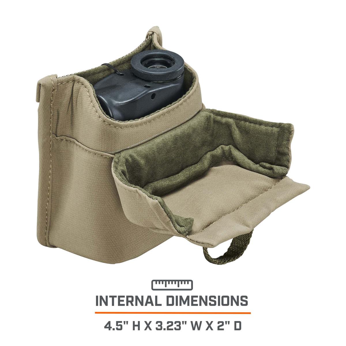 Bushnell Vault LRF Beutel Schiefergrün mit Leine