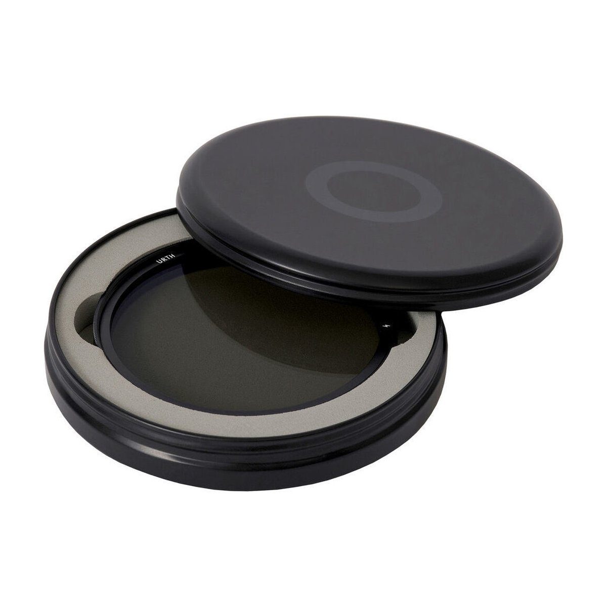 Urth 39mm Magnetic ND1000 (Plus+) - Urth Filter in geöffneter Schutzhülle
