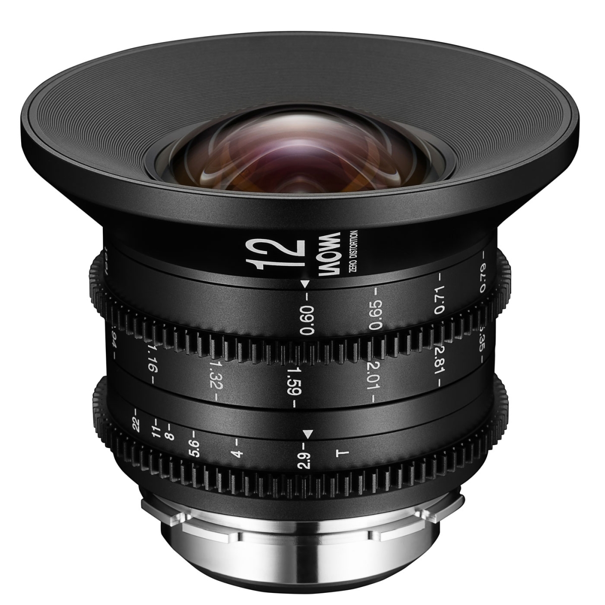 Laowa 12 mm 1:2,8 Zero-D Cine für Canon EF