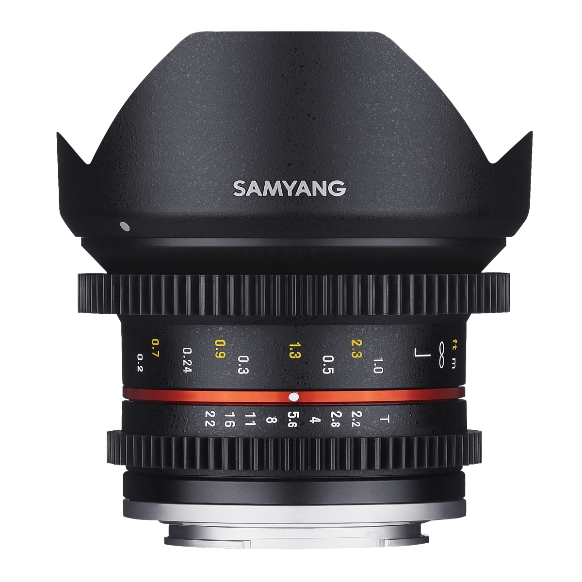 Samyang MF 12 mm 1:2,2 Video für Canon EF-M Samyang MF 12 mm 1:2,2 Video für Canon EF-M