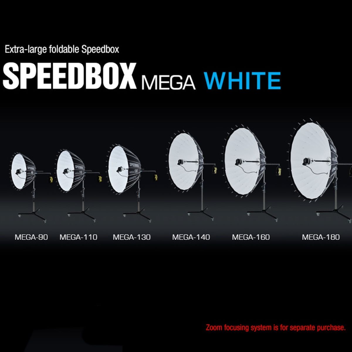 SMDV Speedbox Mega-90 Deep Softbox