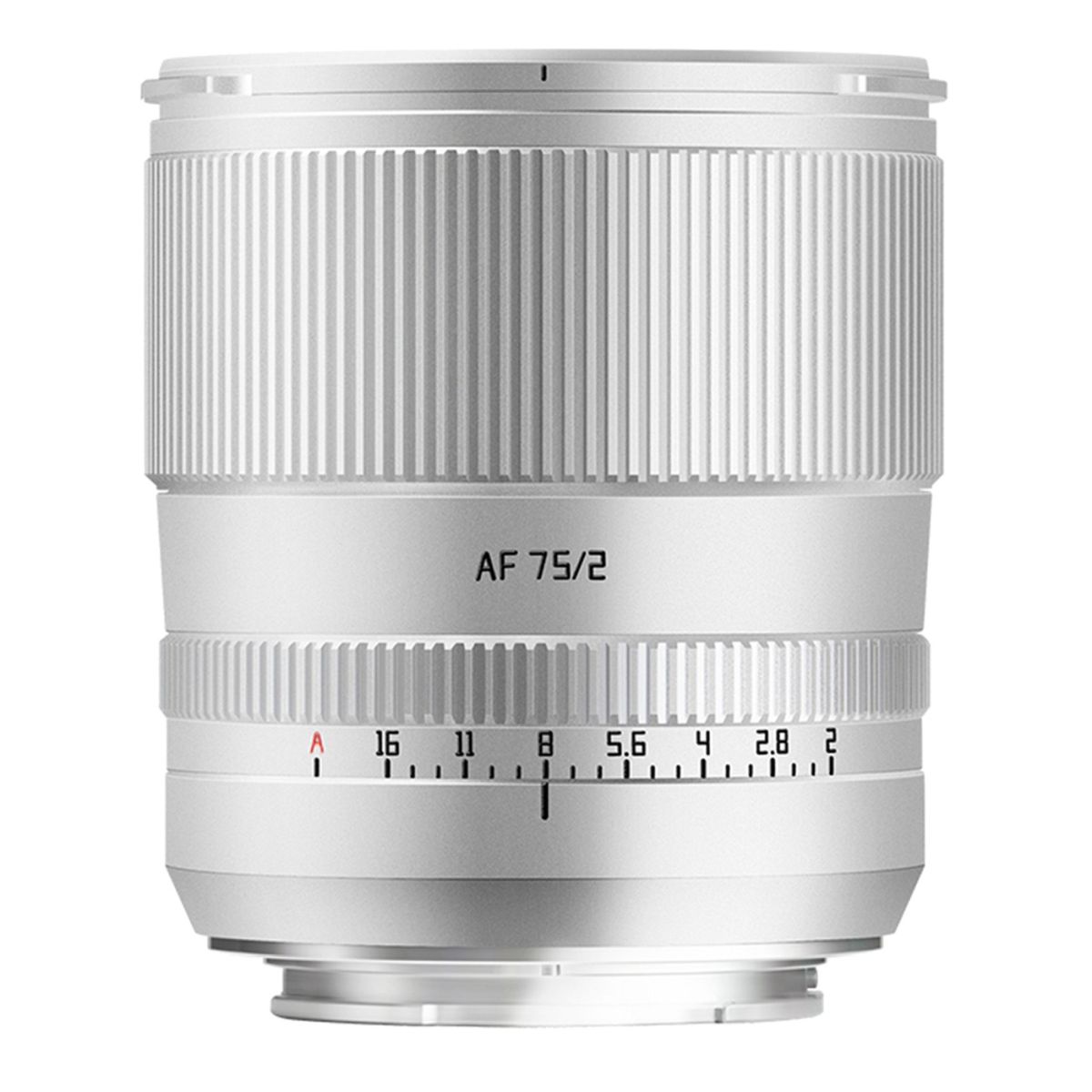 TTArtisan 75 mm 1:2,0 AF Sony E-Mount Silber