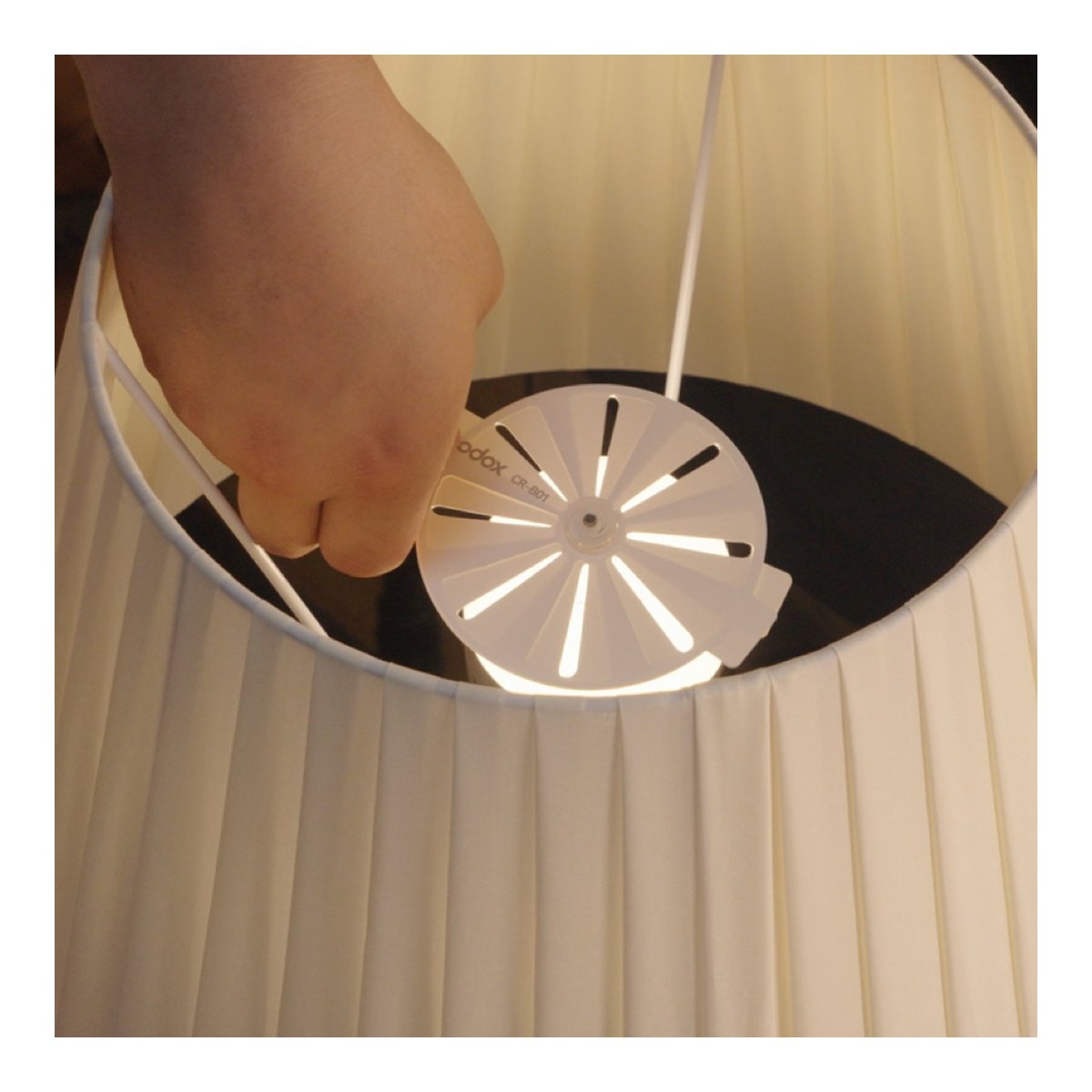 Godox CR-B01 Round Cap Bouncer