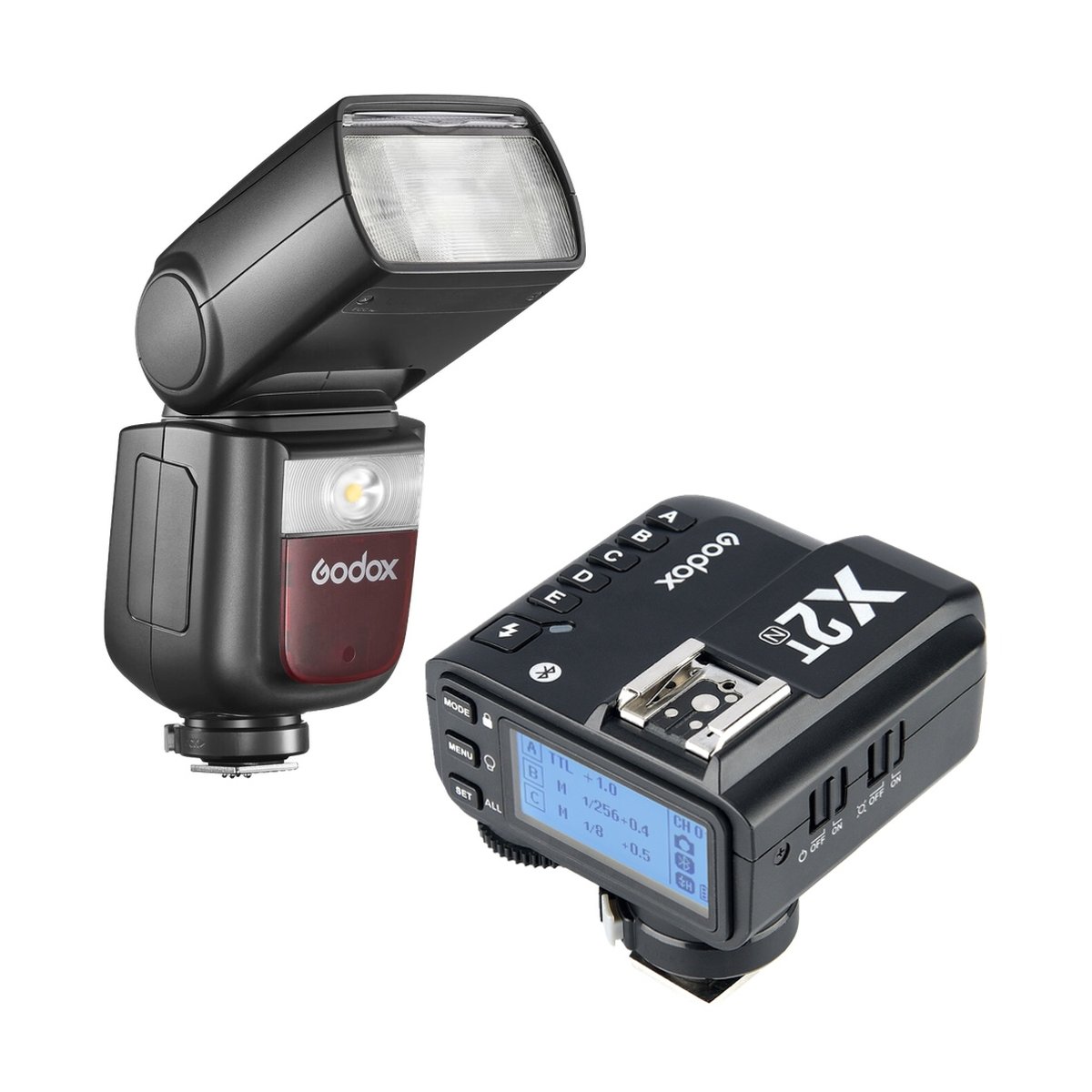 Godox Speedlite V860III Nikon X2 Trigger Kit