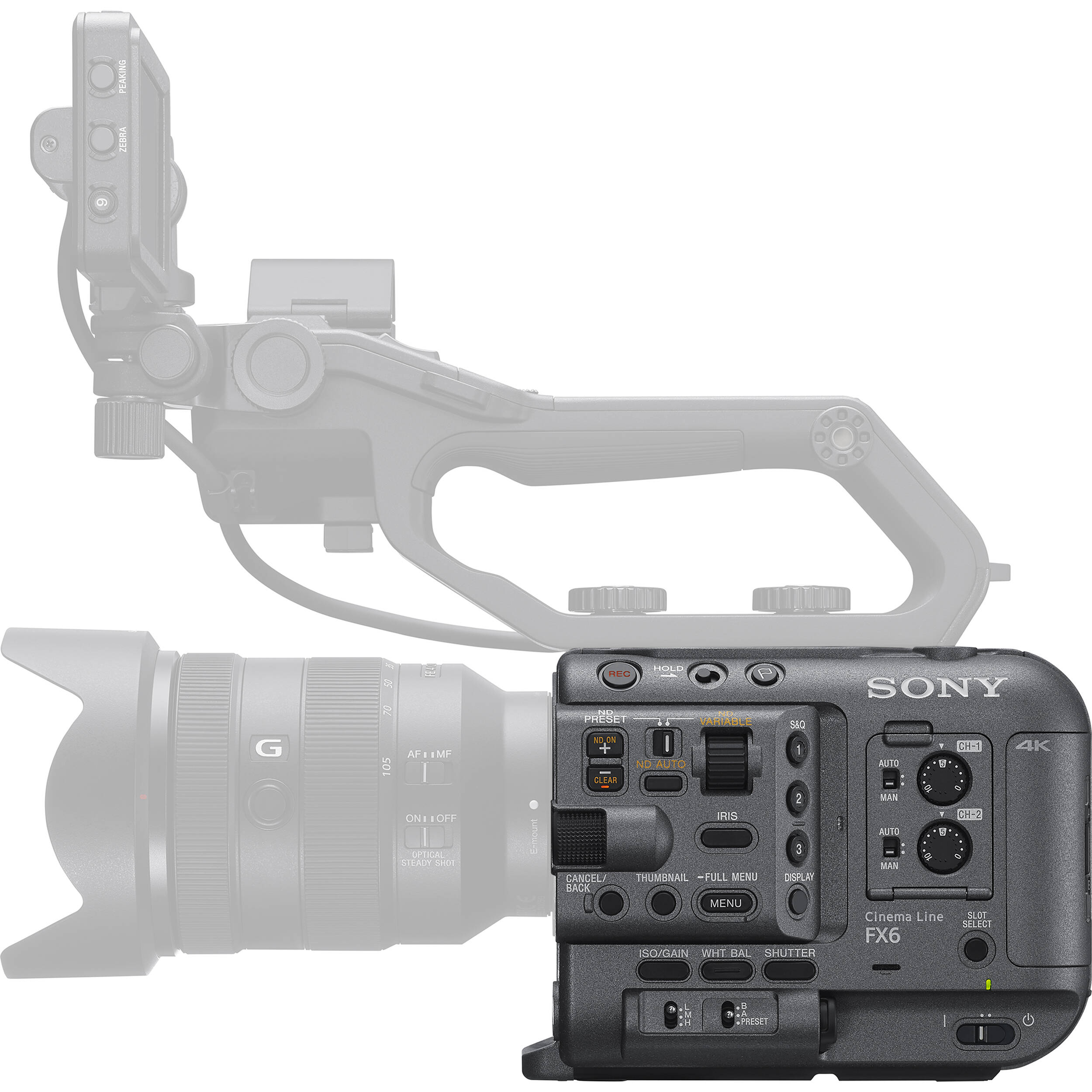 Sony FX6 Profi-Camcorder