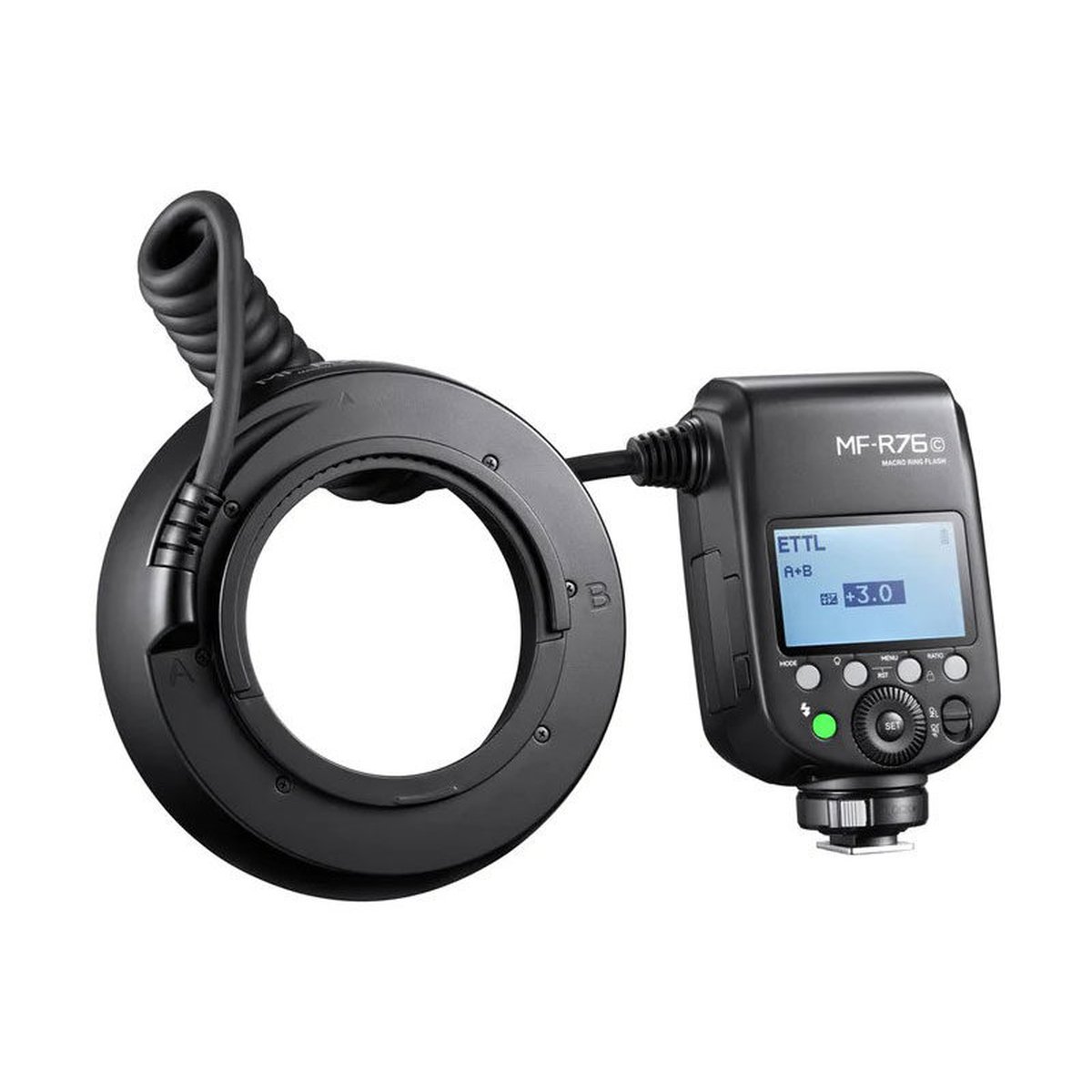 Godox MF-R76C TTL Macro Ring Flash Canon