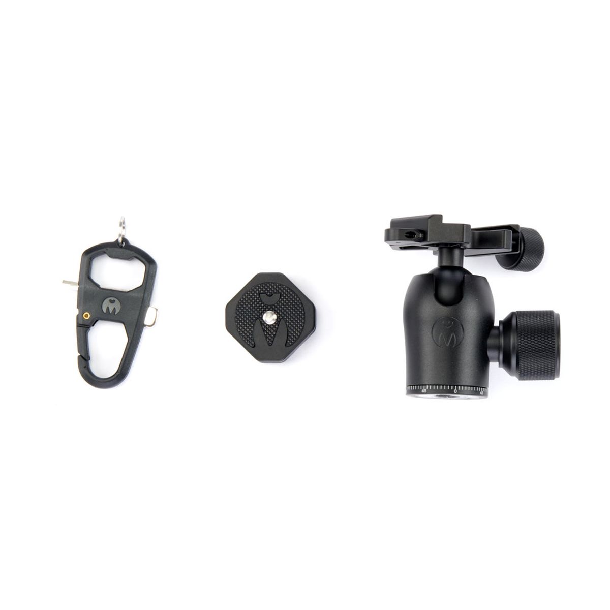 3 Legged Thing AirHed Pro Twist Clamp Black Darkness