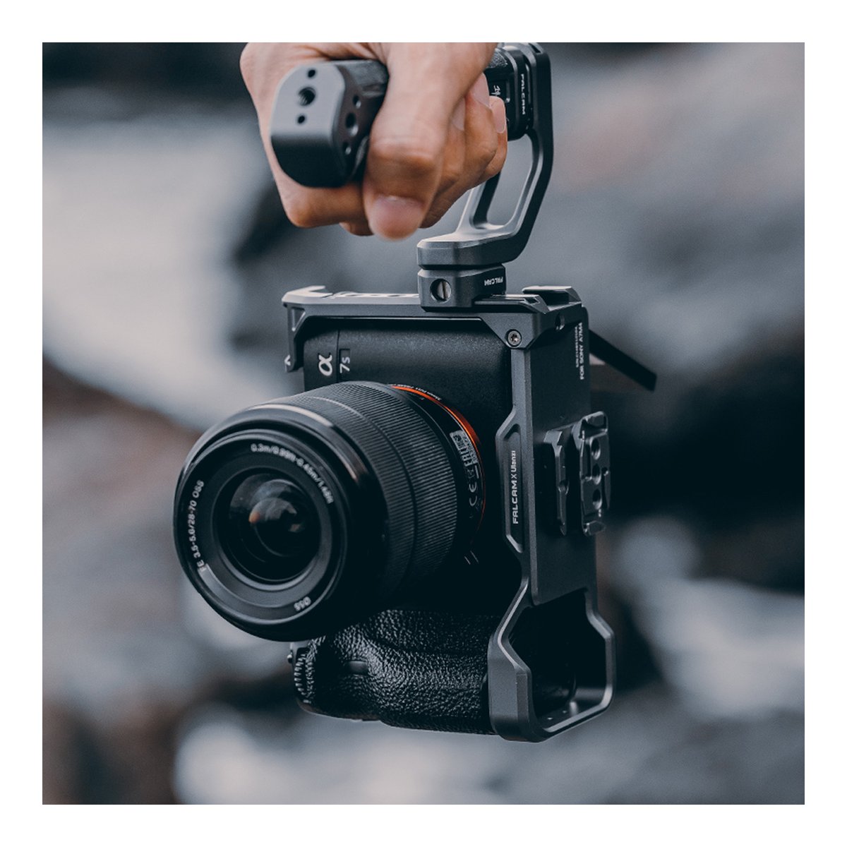 Falcam F22 & F38 Quick Release L Bracket (for A7M4/A7S3) 2976