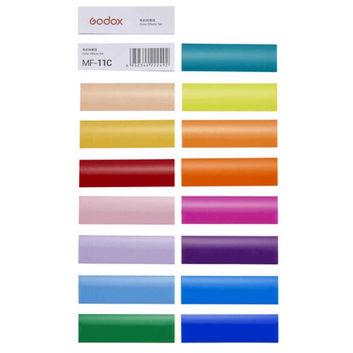 Godox MF-11C Color Effects Set für MF-12