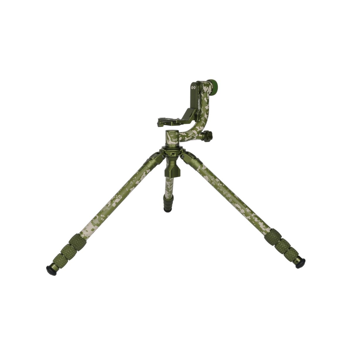 Sirui 2-in-1 Explorer-Serie Camouflage Outdoor-Stativ-Set CT-3204+CH20