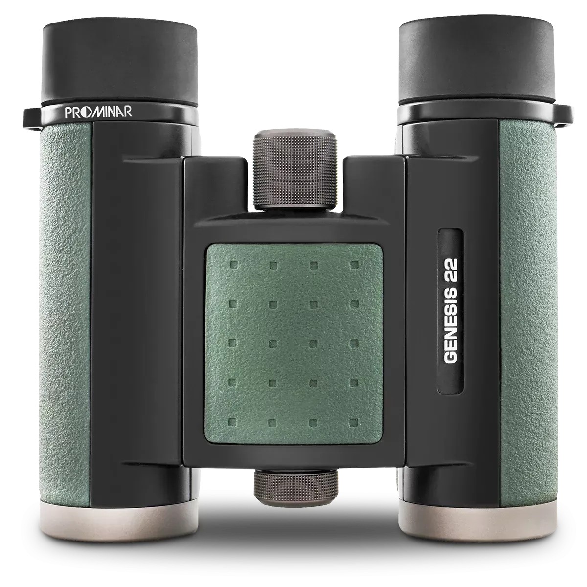 Kowa Genesis Prominar 10x22 Fernglas Frontalansicht