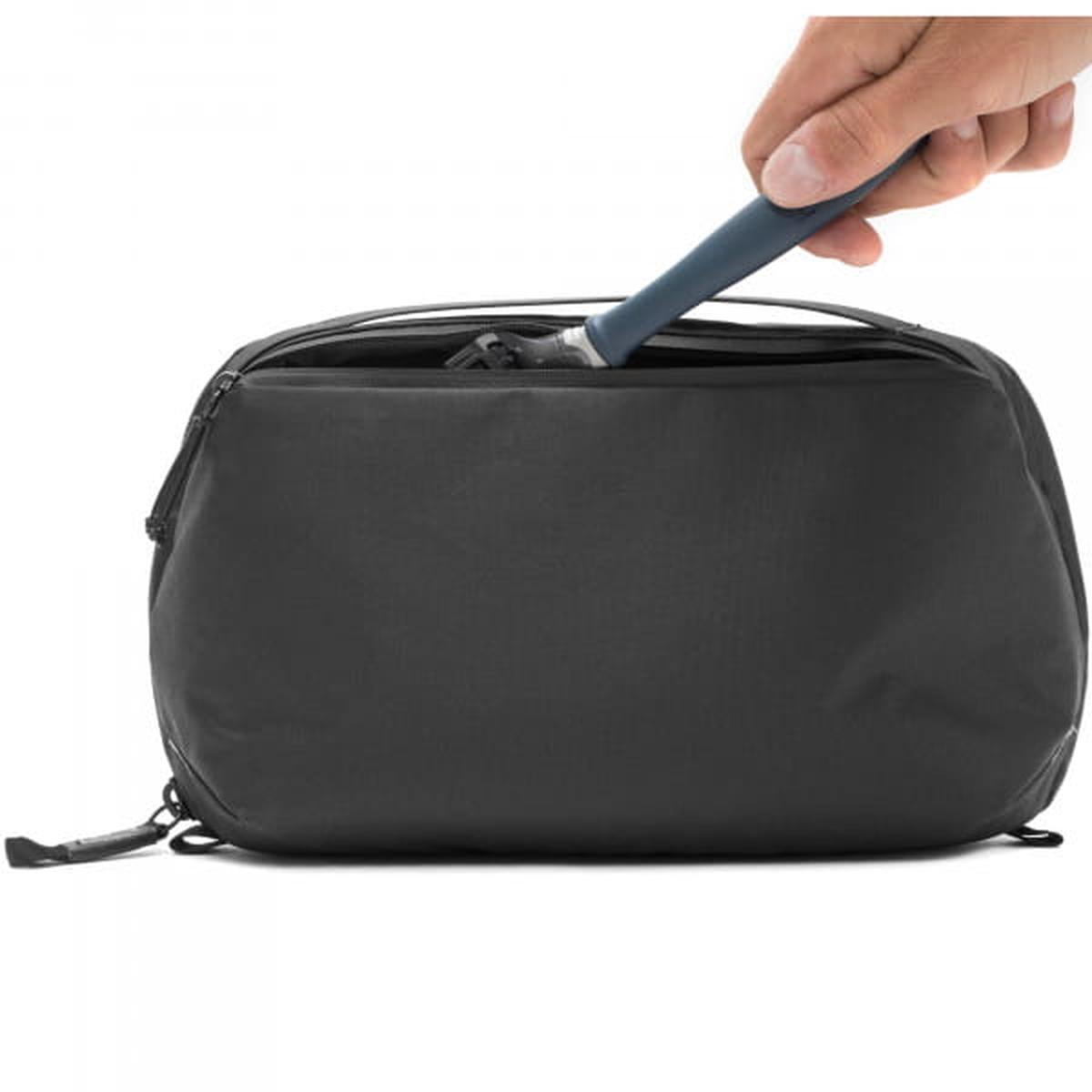 Peak Design Wash Pouch Kulturtasche Black (Schwarz)