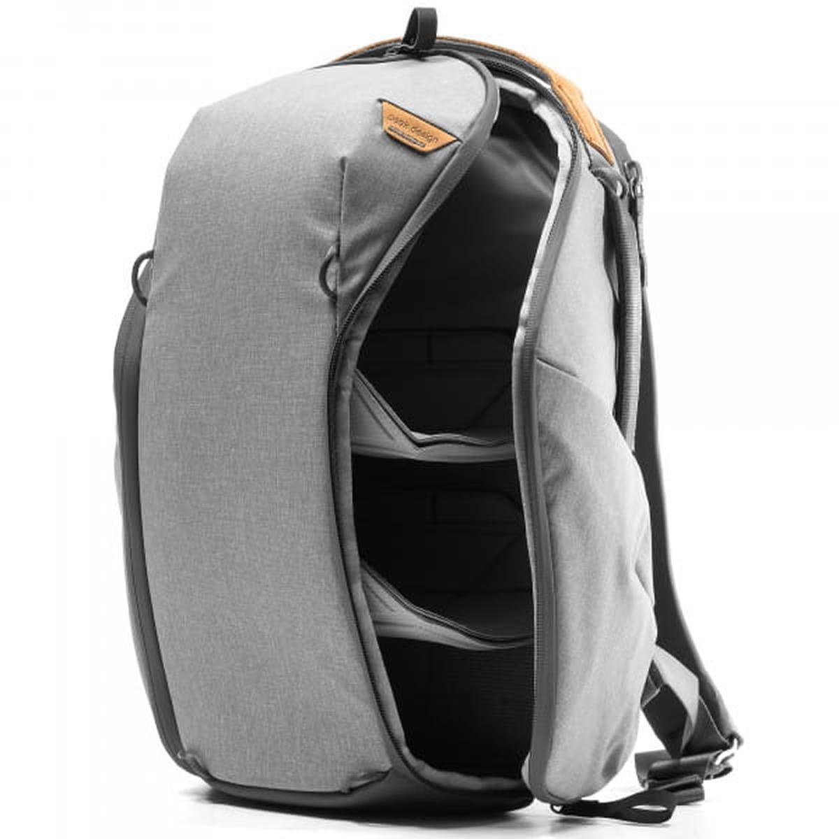 Peak Design Everyday Backpack V2 Zip Foto-Rucksack 15 Liter - Ash (Hellgrau)