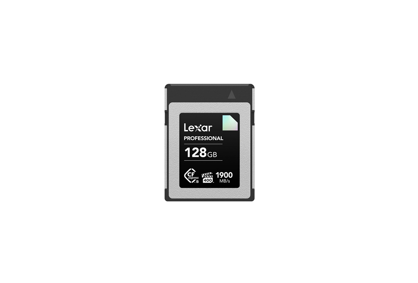 Lexar CFexpress 128 GB Typ B Diamond  Lexar CFexpress 128 GB Typ B Diamond
