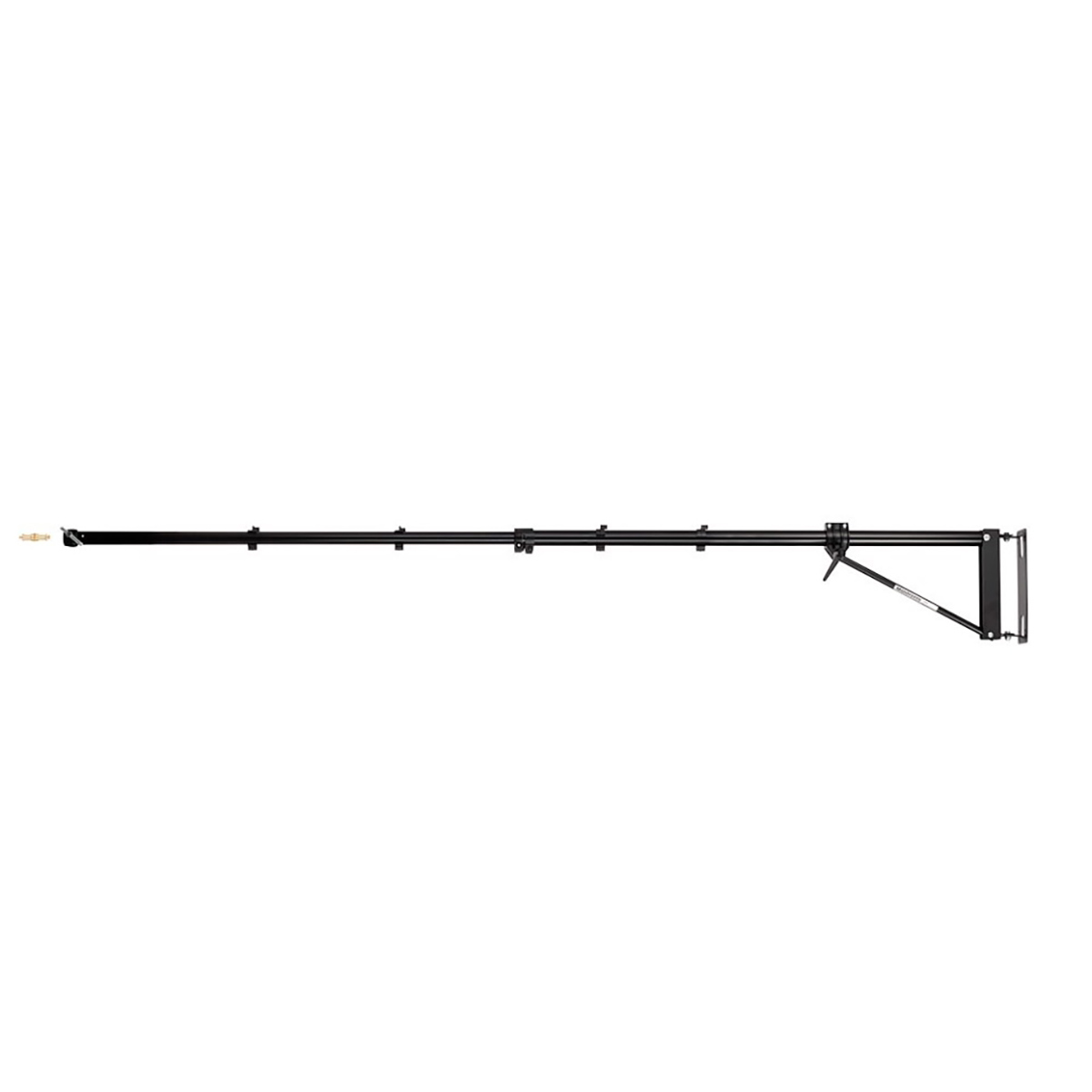 Manfrotto 098B Wandgalgen Schwarz 1,2-2,1 m
