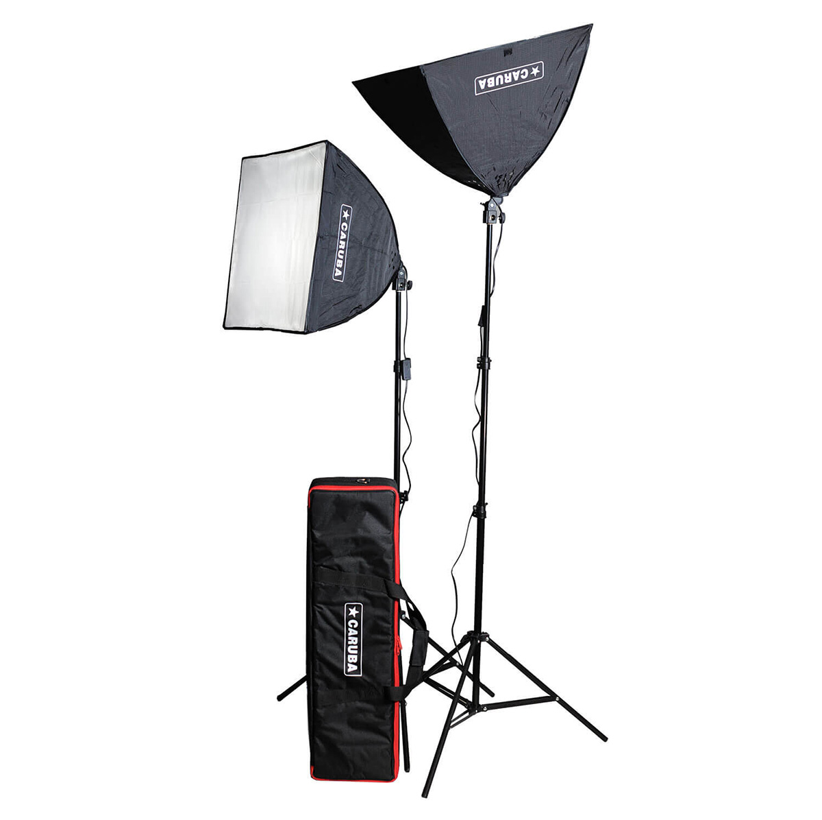 Caruba SLS-4 All-in-1 Lichtset Softbox / LED