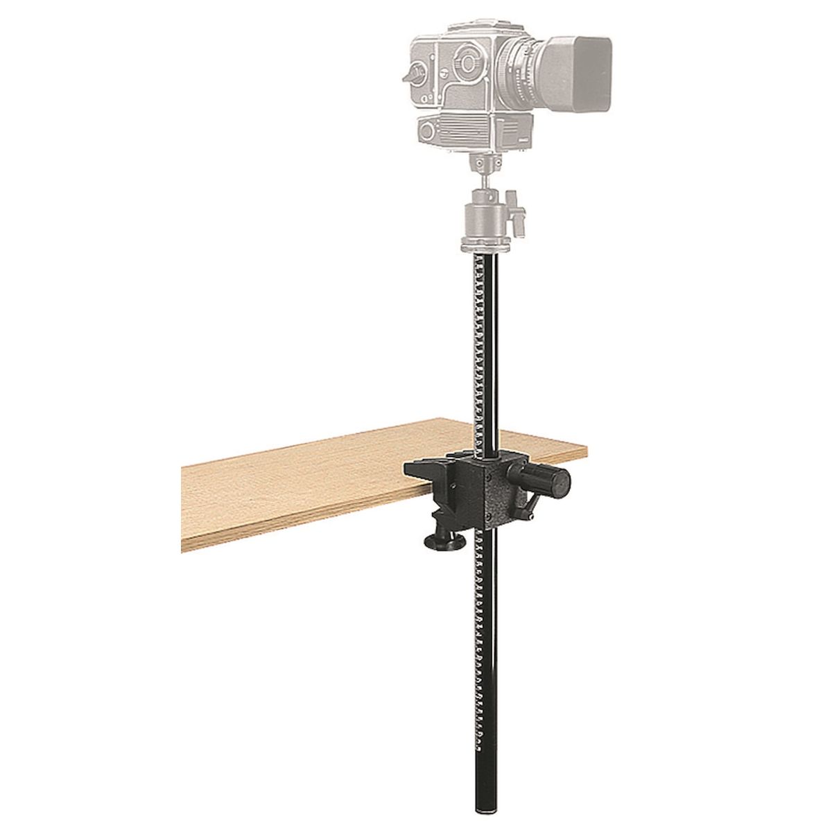 Manfrotto 131TC Kurbelsäule mit Tischklemme Manfrotto 131TC Kurbelsäule mit Tischklemme