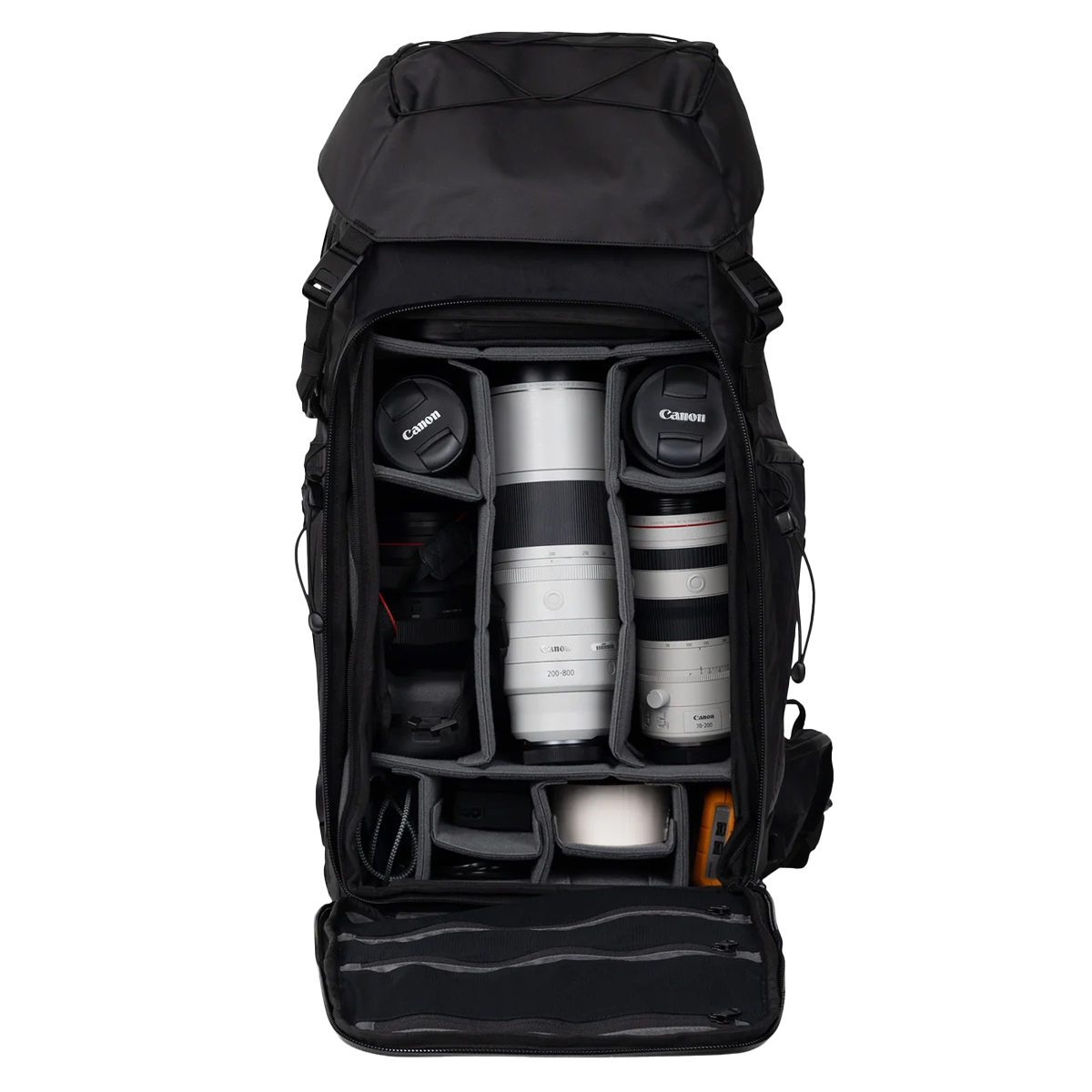 Compagnon Element Trekkpack 75L komplett Set Schwarz