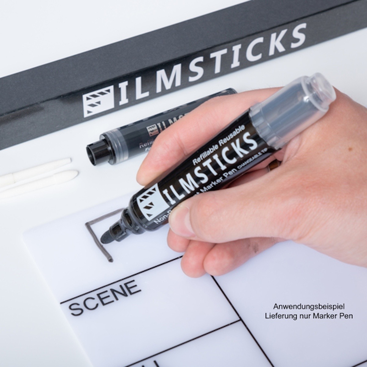 Filmsticks Non-Permanent Marker mit 2 Stiftspitzen