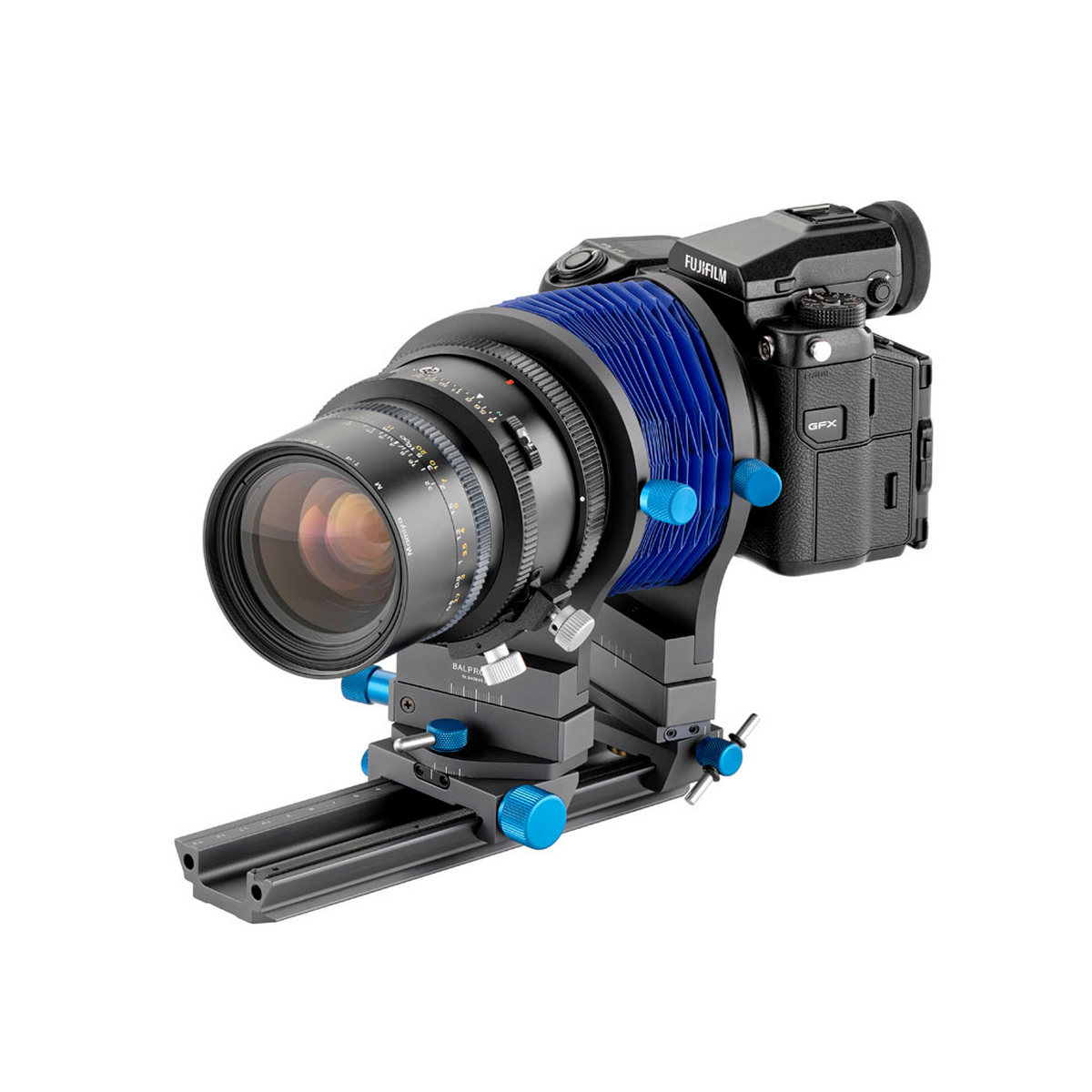 Novoflex Adapter Mamiya RB/RZ67-Objektive an Balgengeräte der BALPRO-Serie