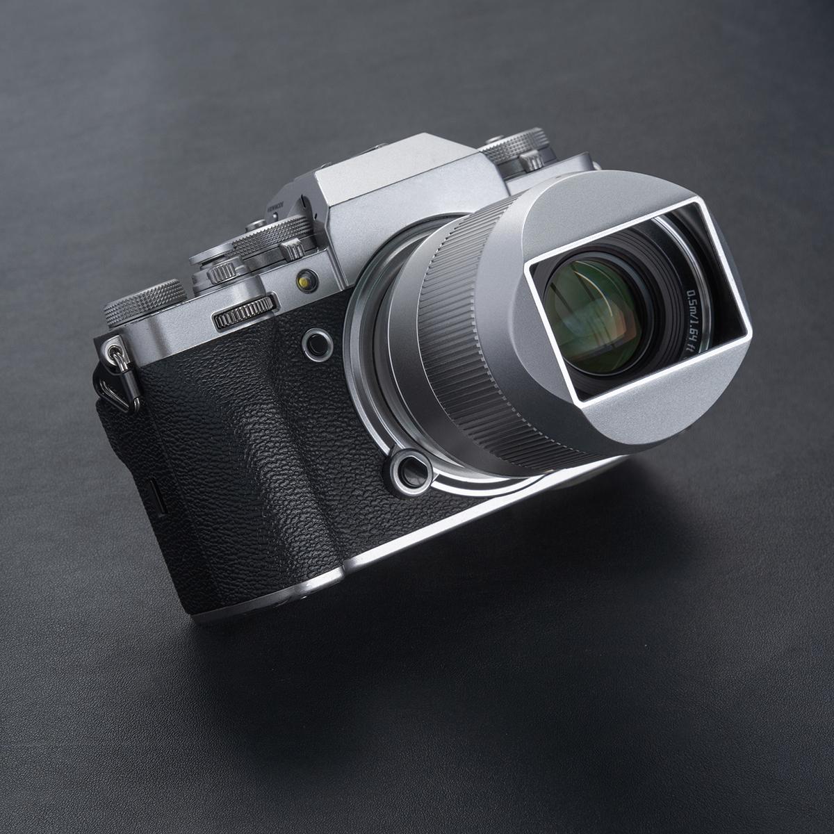 TTArtisan AF 56mm f/1,8 für Fuji X, silber