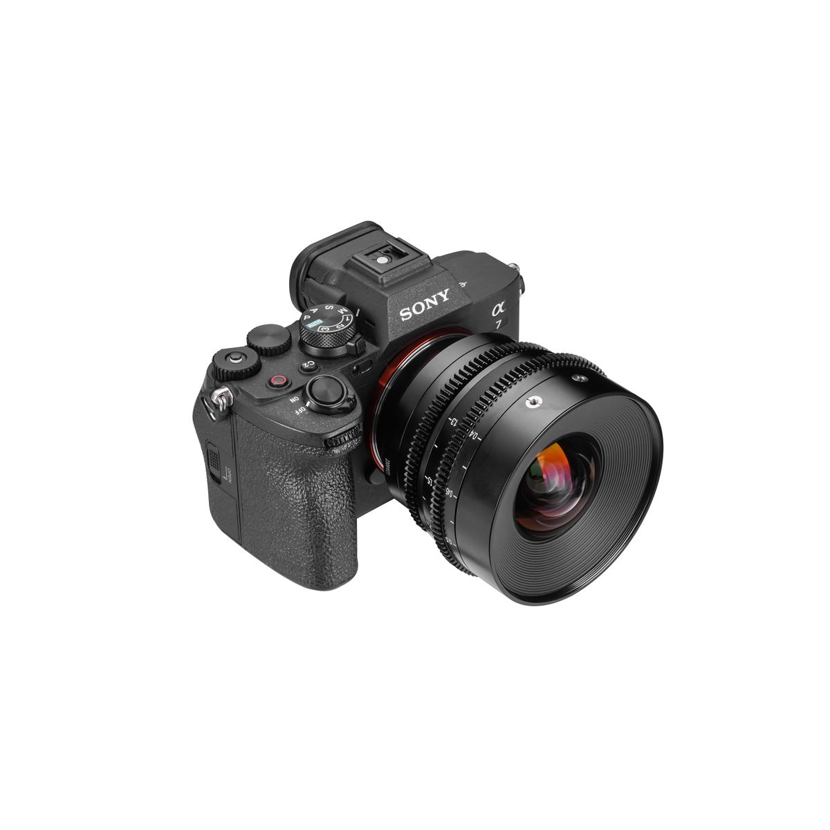 7Artisans Spectrum 14mm T2.9 Sony E Vollformat