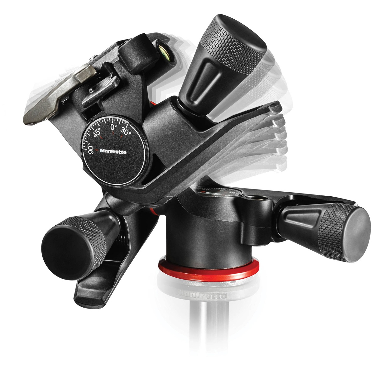 Manfrotto 103839 X-PRO Getriebeneiger mit 200PL Schnellwechselplatte