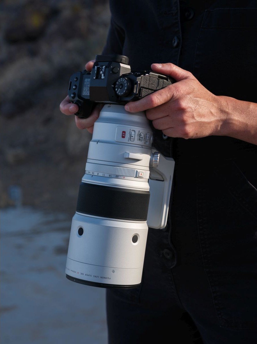 Fujifilm 400 mm 1:4,5 XF R LM OIS WR
