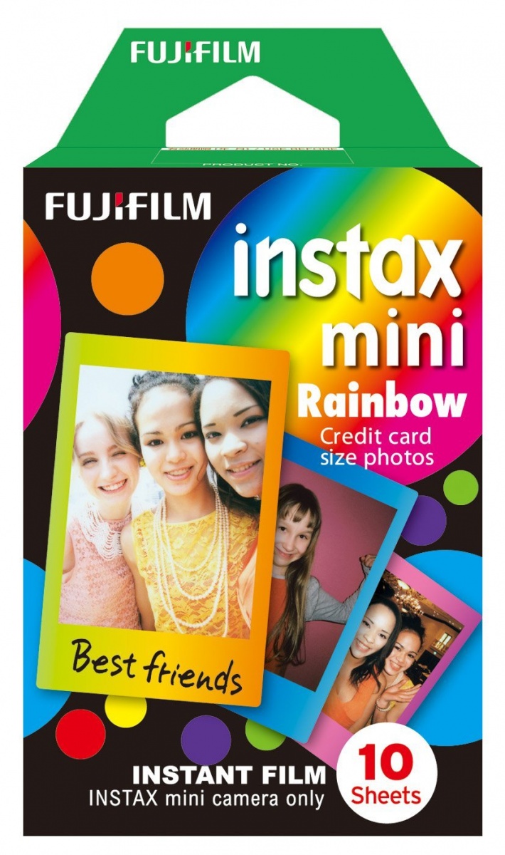 Fujifilm Instax Mini Rainbow Film Fujifilm Instax Mini Rainbow Film