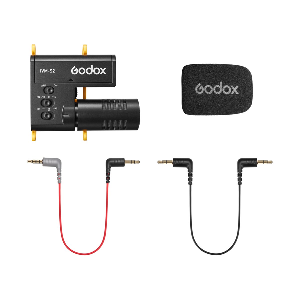 Godox IVM-S2 Compact Shotgun Microphone