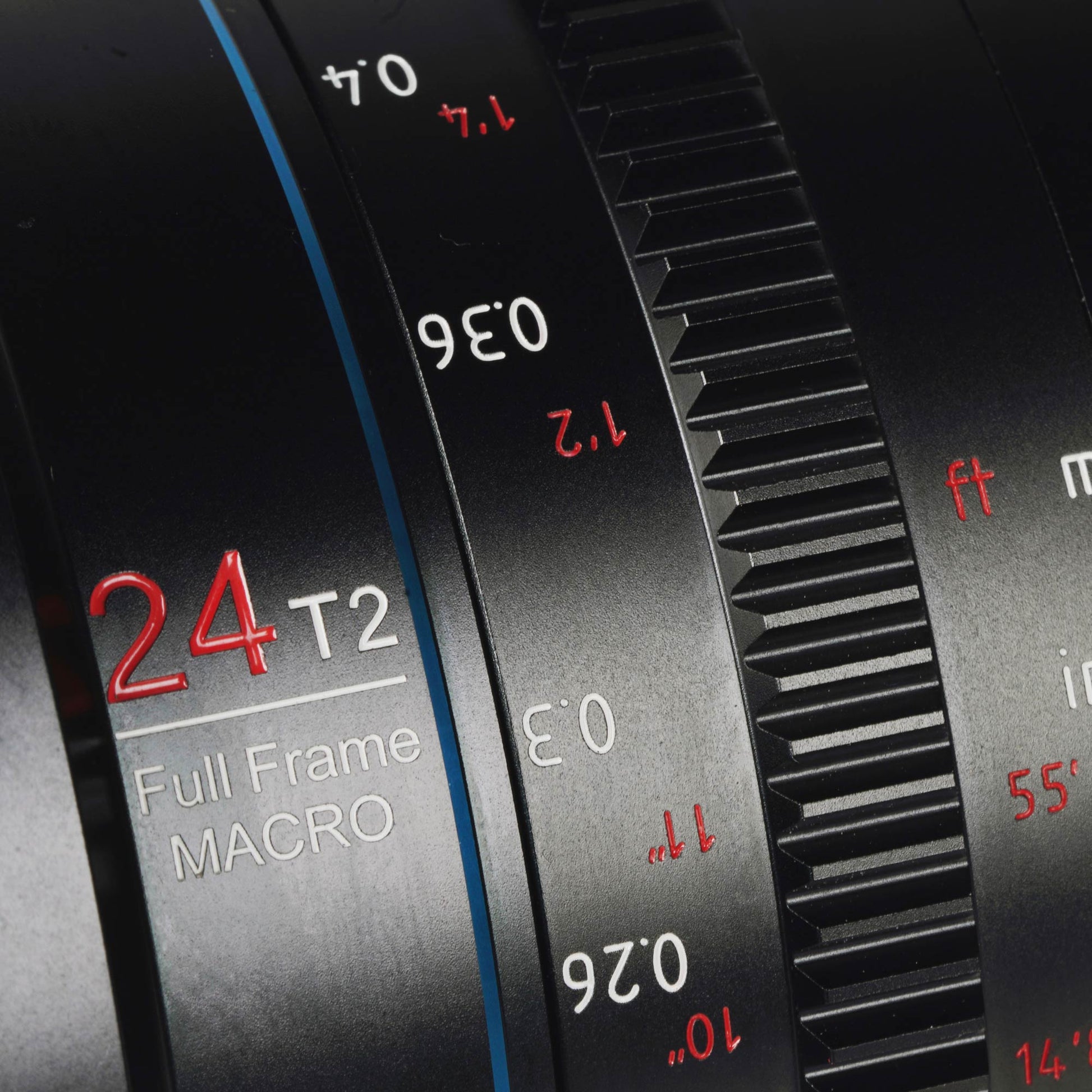 Sirui 24 mm T2,0 Jupiter Makro Cine EF-Mount