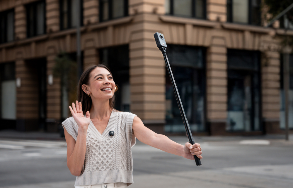 DJI Osmo 360 Städtetrip 360° Actionkameras im Vergleich