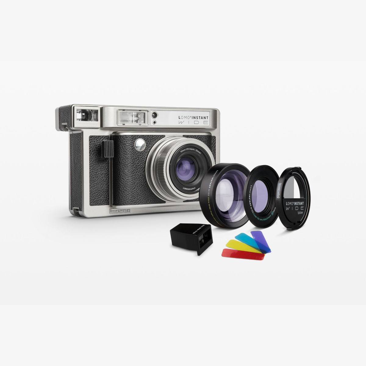 Lomography Lomo Instant Wide Kamera & Objektive Monte Carlo Edition Lomography Lomo Instant Wide Kamera & Objektive Monte Carlo Edition