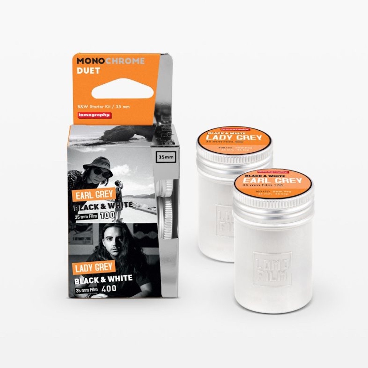 Lomography MonoChrome Duo B+W Starter Kit 35mm