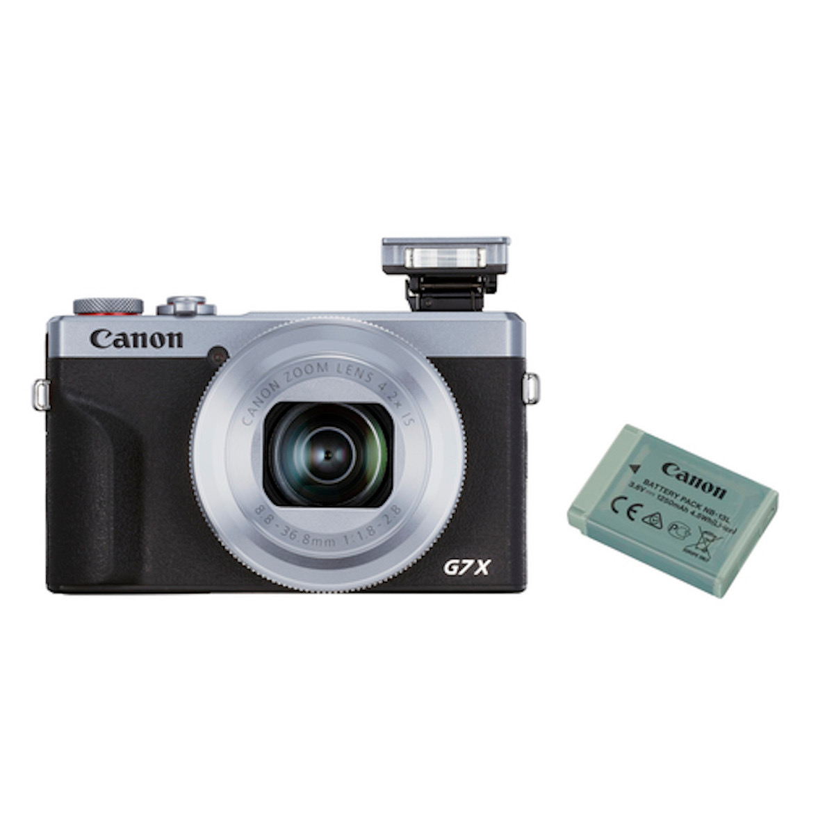 Canon PowerShot G7X MIII Battery Kit Silber