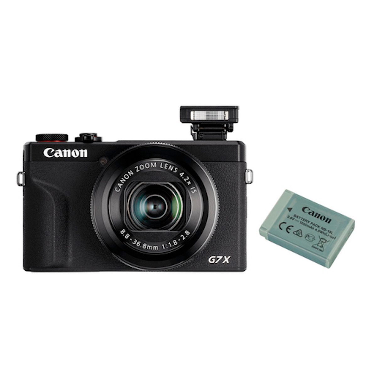 Canon PowerShot G7X MIII Battery Kit Schwarz