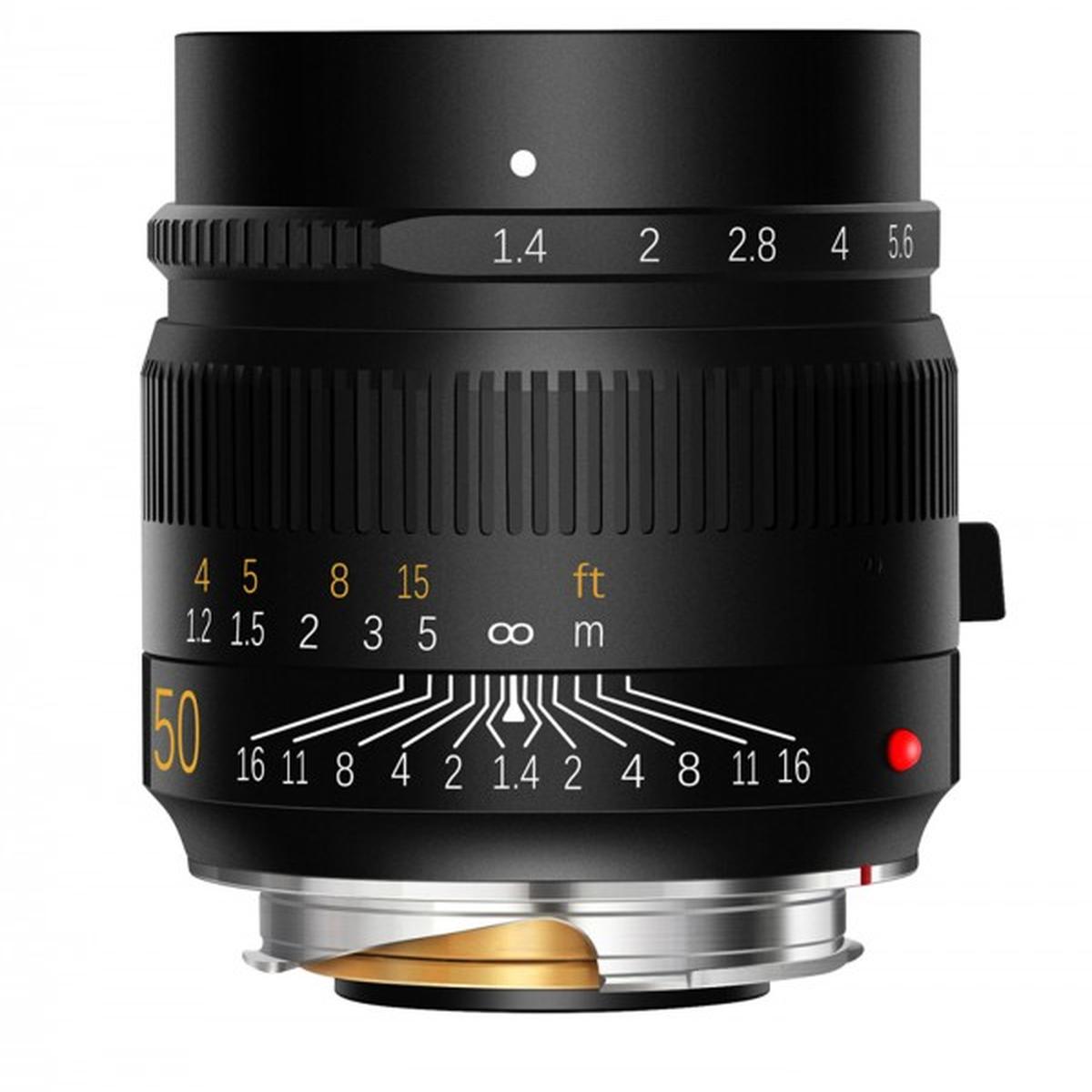 TTArtisan M 50mm f/1,4 ASPH. für Leica M